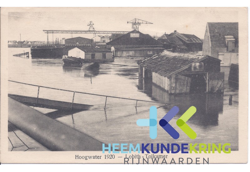 Tolkamer 1920 Hoogwater Coll. G.B.Janssen HKR